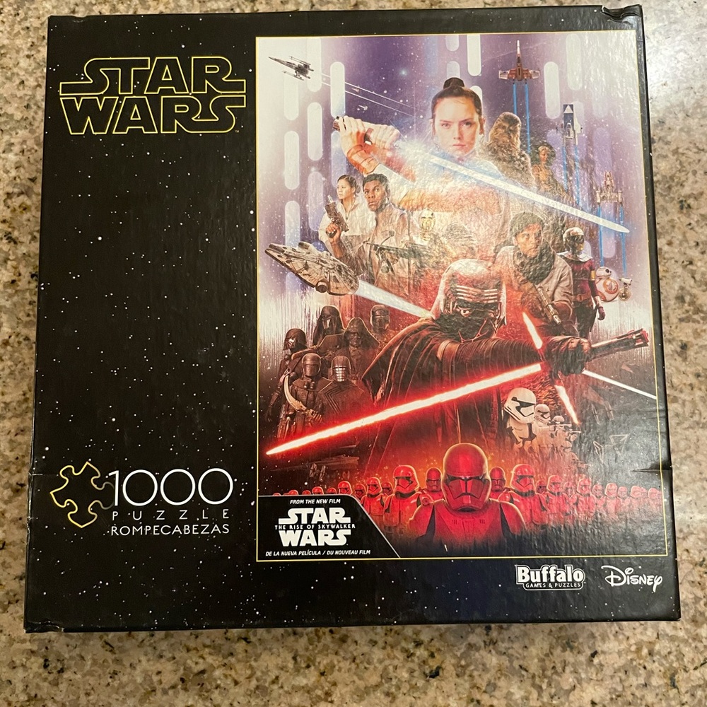 Star Wars 1000 Pieces Jigsaw Puzzle